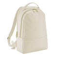 Oyster - Front - Bagbase Boutique Backpack