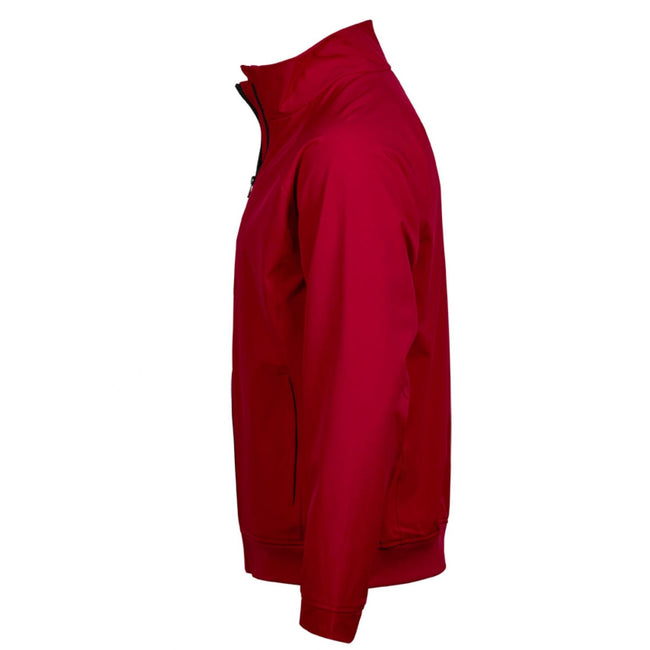 Red - Back - Tee Jays Mens Club Jacket