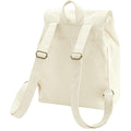 Natural - Back - Westford Mill EarthAware Mini Organic Backpack