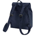 French Navy - Back - Westford Mill EarthAware Mini Organic Backpack