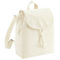 Natural - Front - Westford Mill EarthAware Mini Organic Backpack