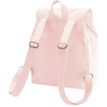 Pastel Pink - Back - Westford Mill EarthAware Mini Organic Backpack