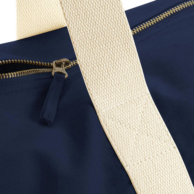 French Navy - Back - Westford Mill EarthAware Organic Duffle Bag