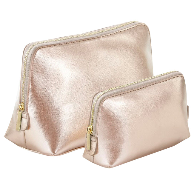 Rose Gold - Front - Bagbase Boutique Toiletry Bag