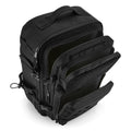 Black - Close up - Bagbase Molle Tactical Backpack