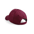 Burgundy - Back - Beechfield Ultimate 5 Panel Cap
