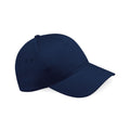French Navy - Front - Beechfield Ultimate 5 Panel Cap