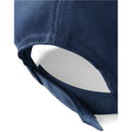 French Navy - Side - Beechfield Ultimate 5 Panel Cap