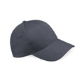Graphite - Front - Beechfield Ultimate 5 Panel Cap