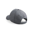 Graphite - Back - Beechfield Ultimate 5 Panel Cap