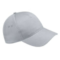 Light Grey - Back - Beechfield Ultimate 5 Panel Cap