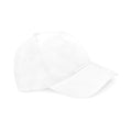 White - Front - Beechfield Ultimate 5 Panel Cap