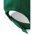 Bottle Green - Side - Beechfield Ultimate 5 Panel Cap