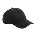 Black - Front - Beechfield Ultimate 5 Panel Cap