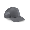 Graphite - Front - Beechfield Urbanwear Trucker Cap