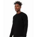 DTG Black - Lifestyle - Bella + Canvas Unisex Adult Sponge Fleece Drop Shoulder Sweatshirt