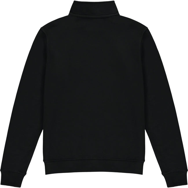 Black - Back - Kustom Kit Mens Quarter Zip Sweatshirt