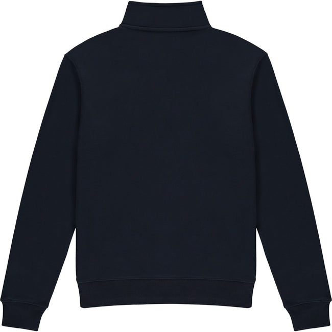 Navy Blue - Back - Kustom Kit Mens Quarter Zip Sweatshirt