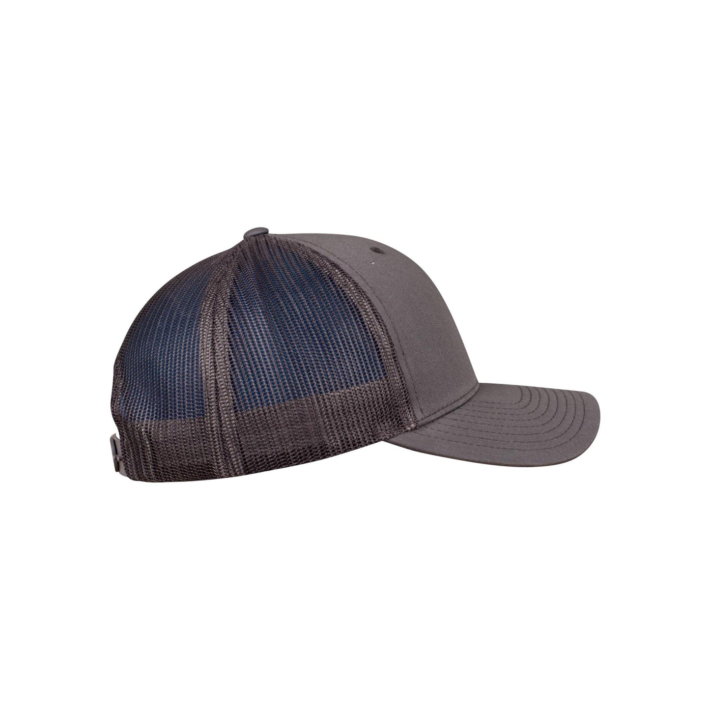 Dark Grey - Close up - Flexfit Unisex Adult Retro Trucker Cap