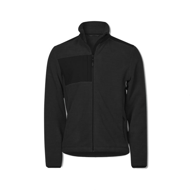 Black - Front - Tee Jays Mens Mountain Fleece Jacket