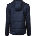 Navy-Navy - Back - Tee Jay Womens-Ladies Stretch Hooded Jacket
