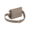 Taupe - Front - Bagbase Womens-Ladies Boutique Soft Touch Crossbody Bag
