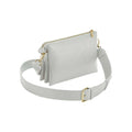 Soft Grey - Front - Bagbase Womens-Ladies Boutique Soft Touch Crossbody Bag
