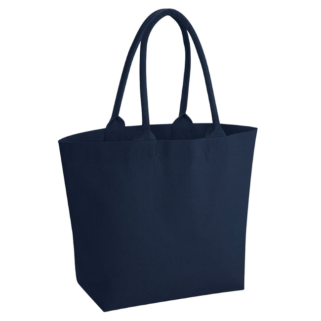 French Navy - Front - Westford Mill Cotton Fairtrade Deck Bag