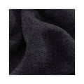 Charcoal - Back - Beechfield Unisex Adult Classic Woven Scarf