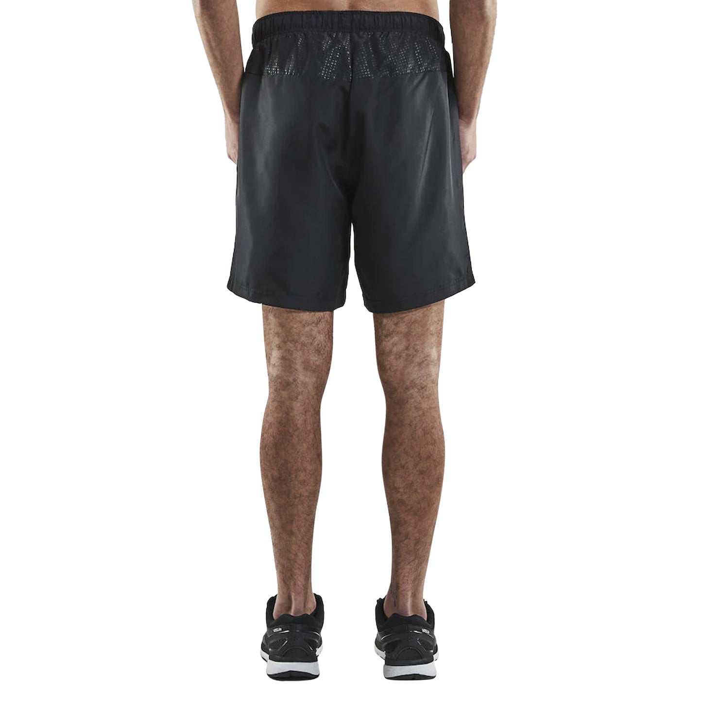 Black - Side - Craft Mens Rush Shorts
