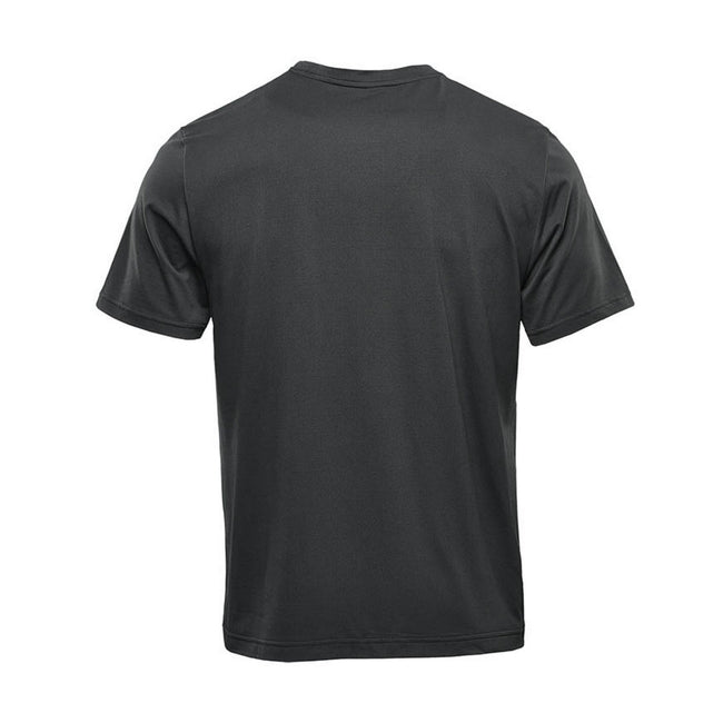 Graphite - Back - Stormtech Mens Tundra Short-Sleeved T-Shirt