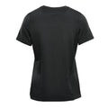 Black - Back - Stormtech Womens-Ladies Tundra Short-Sleeved T-Shirt