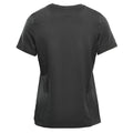Graphite - Back - Stormtech Womens-Ladies Tundra Short-Sleeved T-Shirt