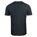 Black - Back - Jobman Mens Jersey T-Shirt
