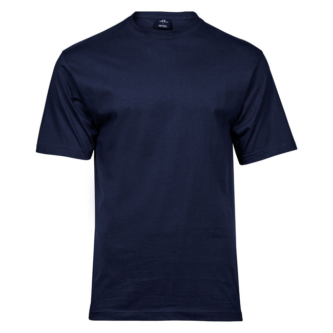 Navy - Front - Tee Jays Mens Cotton T-Shirt