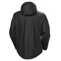 Black - Back - Helly Hansen Voss Waterproof Jacket - Mens Workwear
