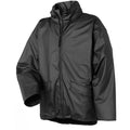 Black - Side - Helly Hansen Voss Waterproof Jacket - Mens Workwear