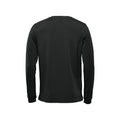 Black - Back - Stormtech Mens Montebello Long-Sleeved T-Shirt