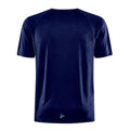 Navy - Back - Craft Mens Core Unify Training T-Shirt