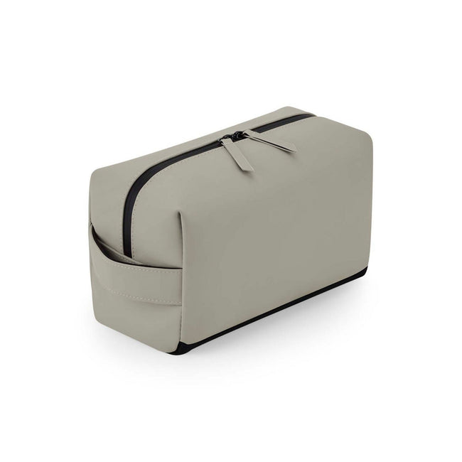 Clay - Front - Bagbase PU Coating 4L Toiletry Bag