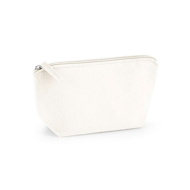 Soft White - Back - Bagbase Felt Accessory Bag