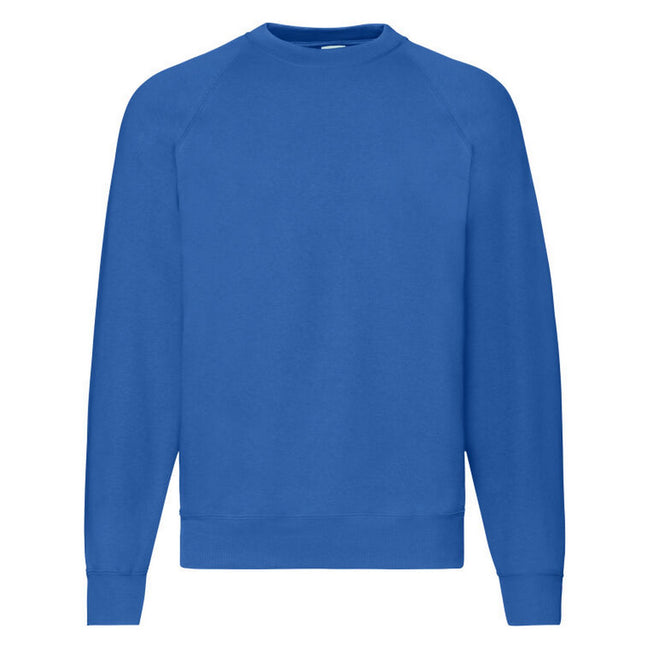 Royal Blue - Front - Fruit of the Loom Mens Premium Set-in Sweatshirt