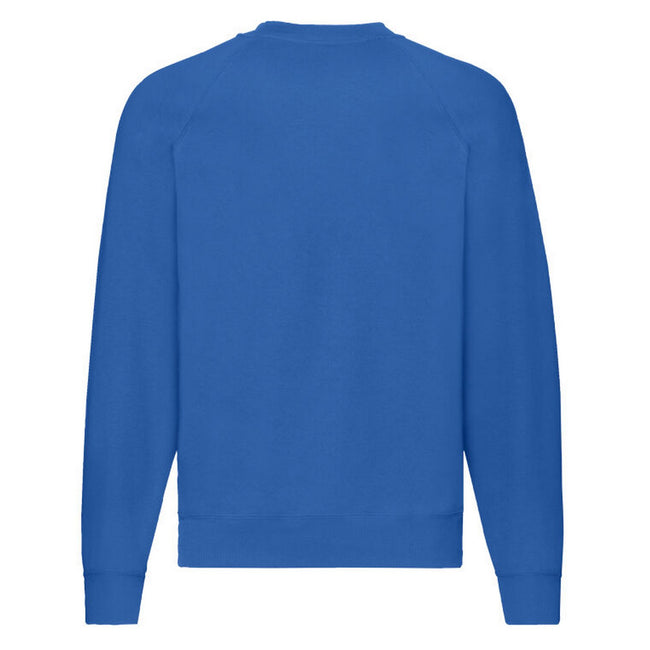Royal Blue - Back - Fruit of the Loom Mens Premium Set-in Sweatshirt