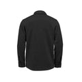 Black Heather - Back - Stormtech Mens Avalanche Fleece Shirt