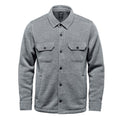 Granite Heather - Front - Stormtech Mens Avalanche Fleece Shirt