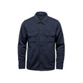 Navy Heather - Front - Stormtech Mens Avalanche Fleece Shirt