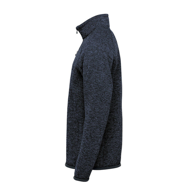 Navy Heather - Lifestyle - Stormtech Mens Avalanche Quarter Zip Pullover