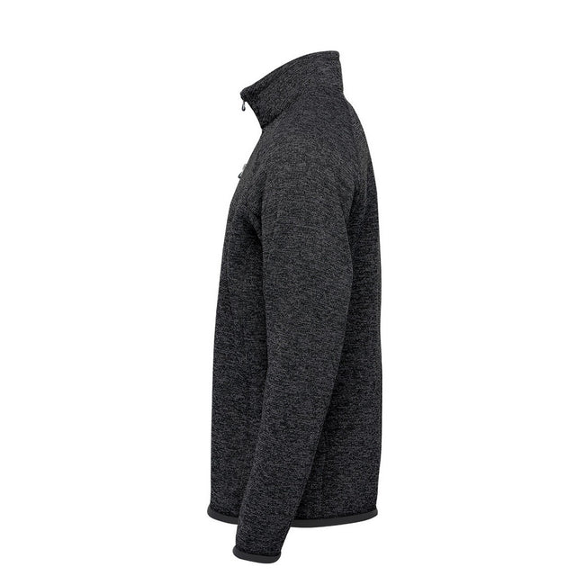 Black Heather - Lifestyle - Stormtech Mens Avalanche Quarter Zip Pullover