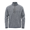 Granite Heather - Front - Stormtech Mens Avalanche Quarter Zip Pullover