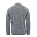 Granite Heather - Back - Stormtech Mens Avalanche Quarter Zip Pullover